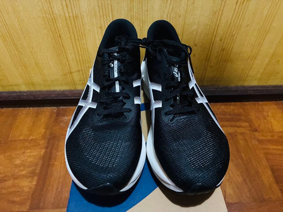 asics マジックスピード5 ワイド 27.0cm 美品 送料無料 メルカリ便