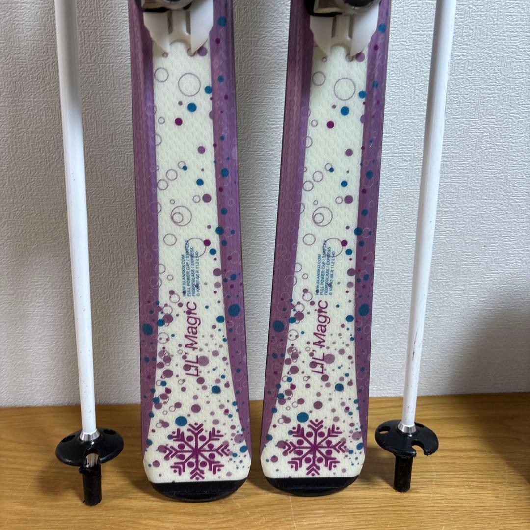 ELANhead ジュニアスキーストック付セット　140cm 25-25.5cm