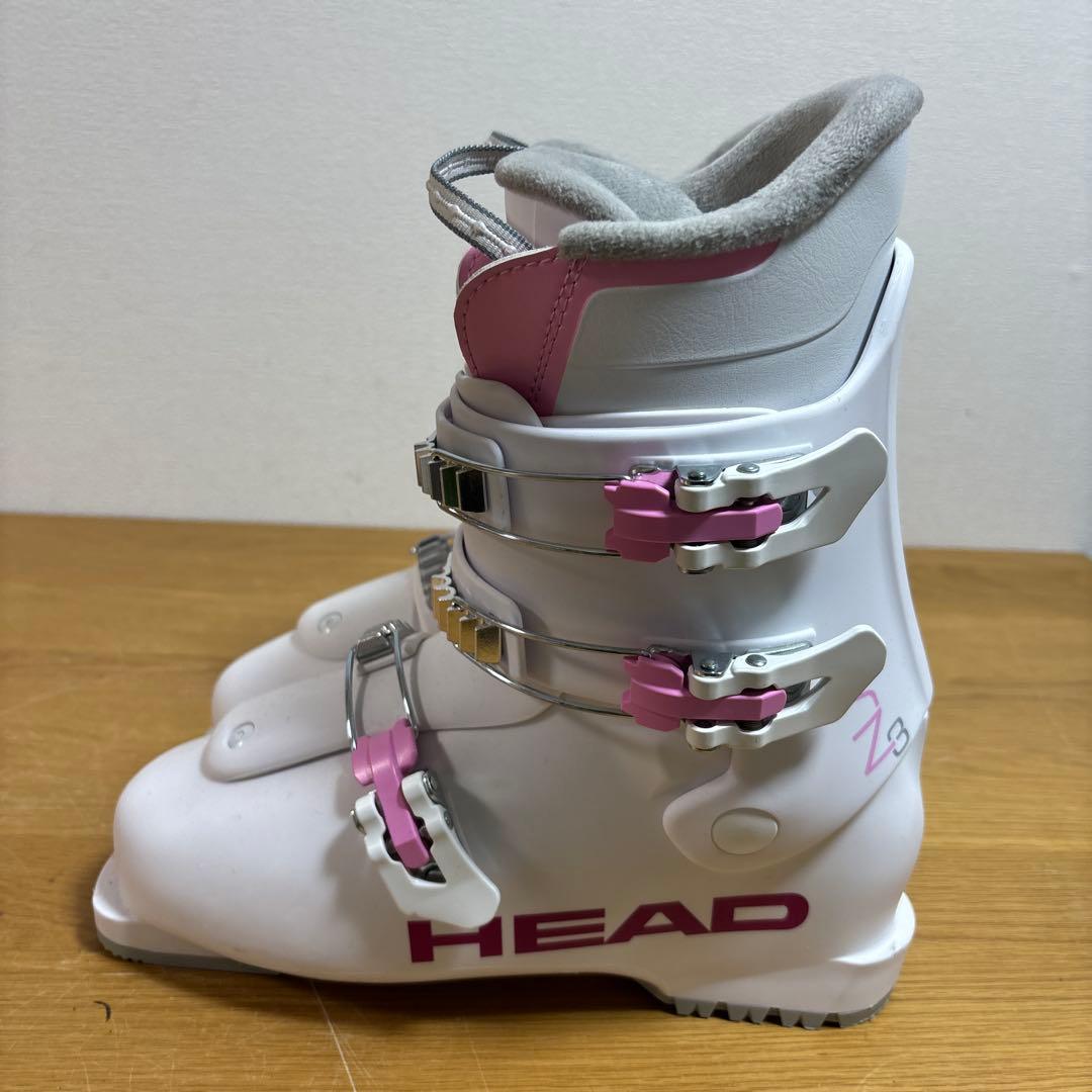 ELANhead ジュニアスキーストック付セット　140cm 25-25.5cm