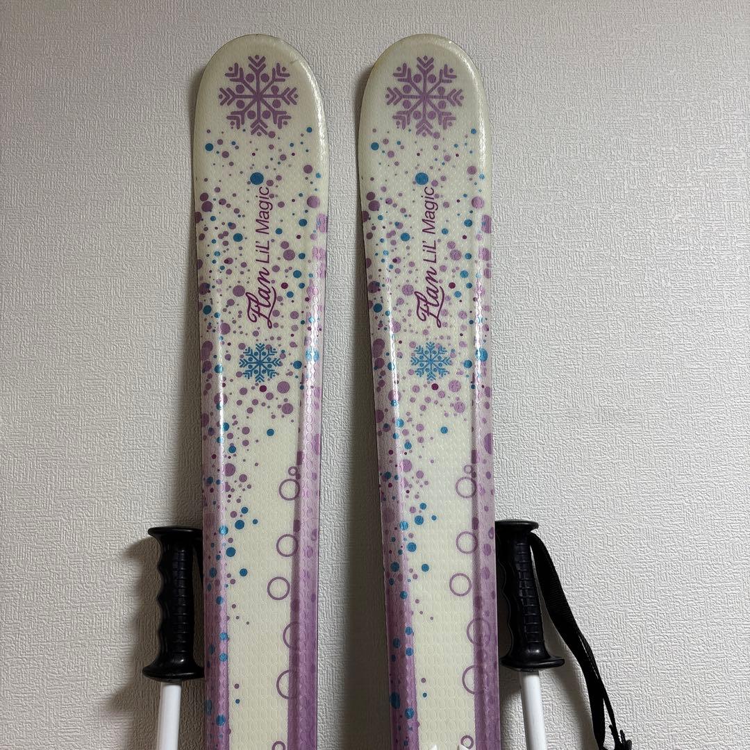 ELANhead ジュニアスキーストック付セット　140cm 25-25.5cm