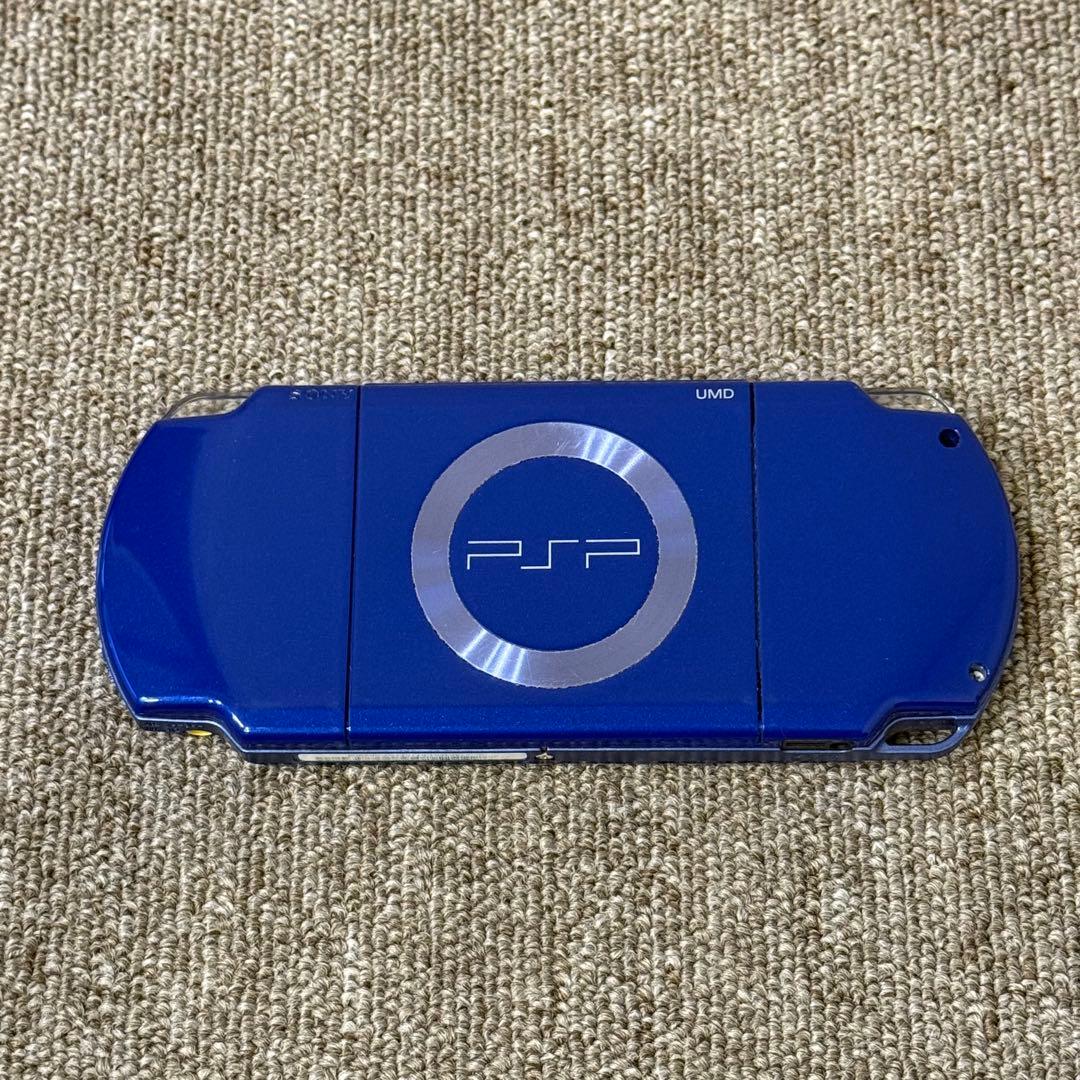 PSP-2000 本体 メタリックブルー