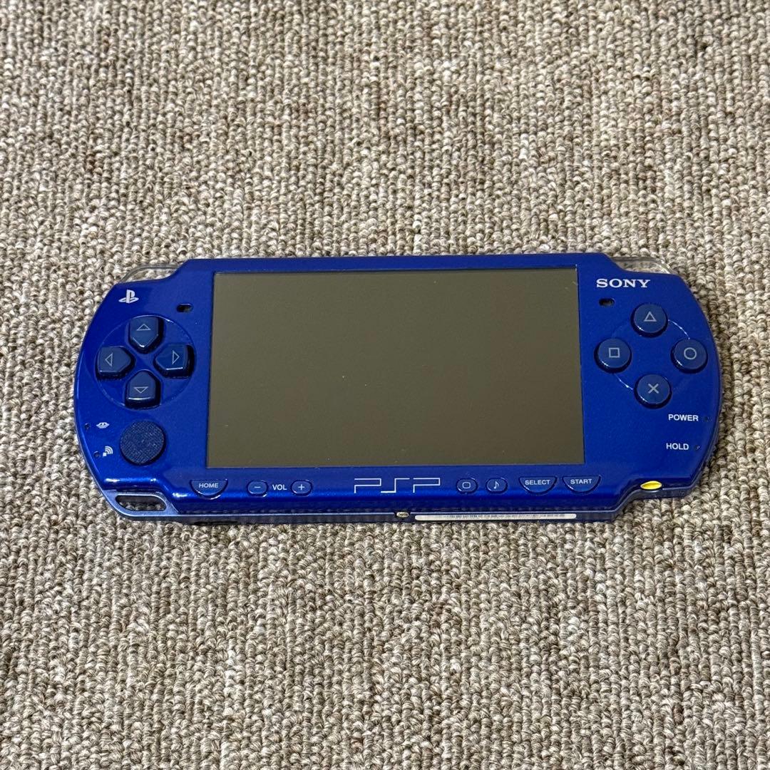 PSP-2000 本体 メタリックブルー