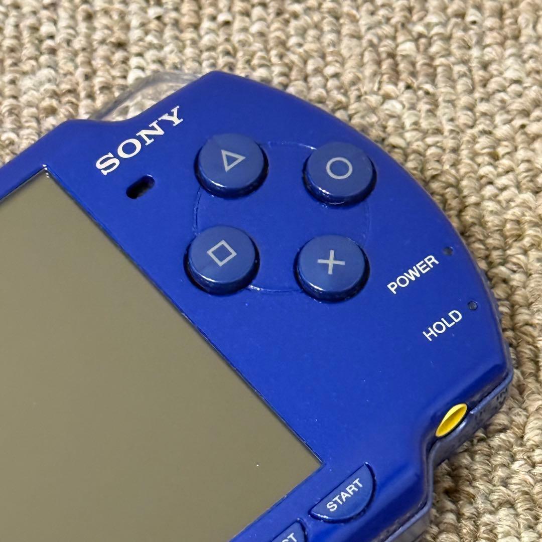 PSP-2000 本体 メタリックブルー