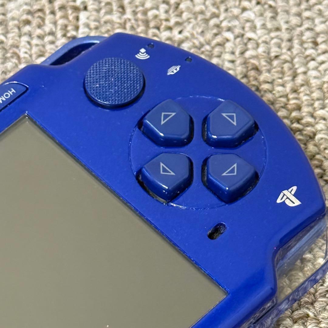 PSP-2000 本体 メタリックブルー