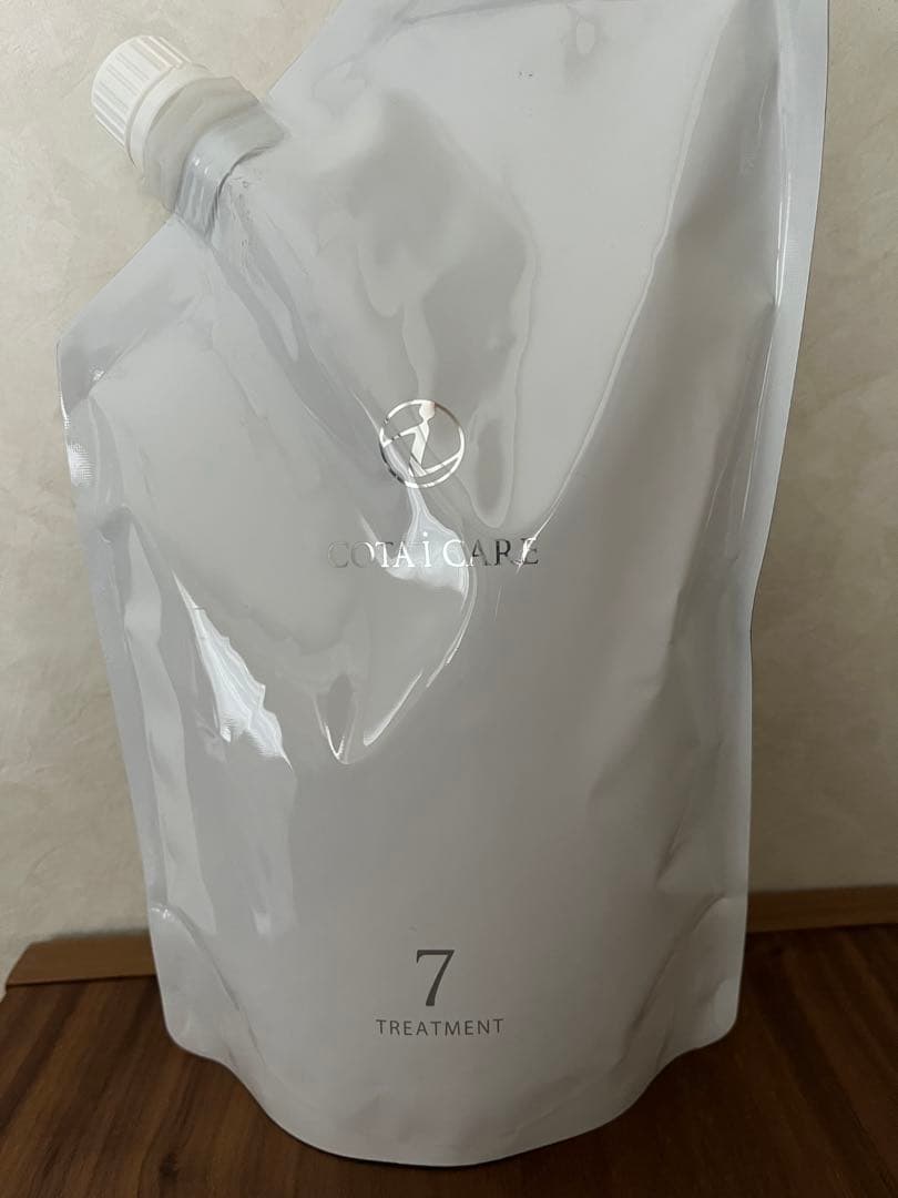【未使用品】コタアイケア⑦番 シャンプートリートメント 詰め替えセット
