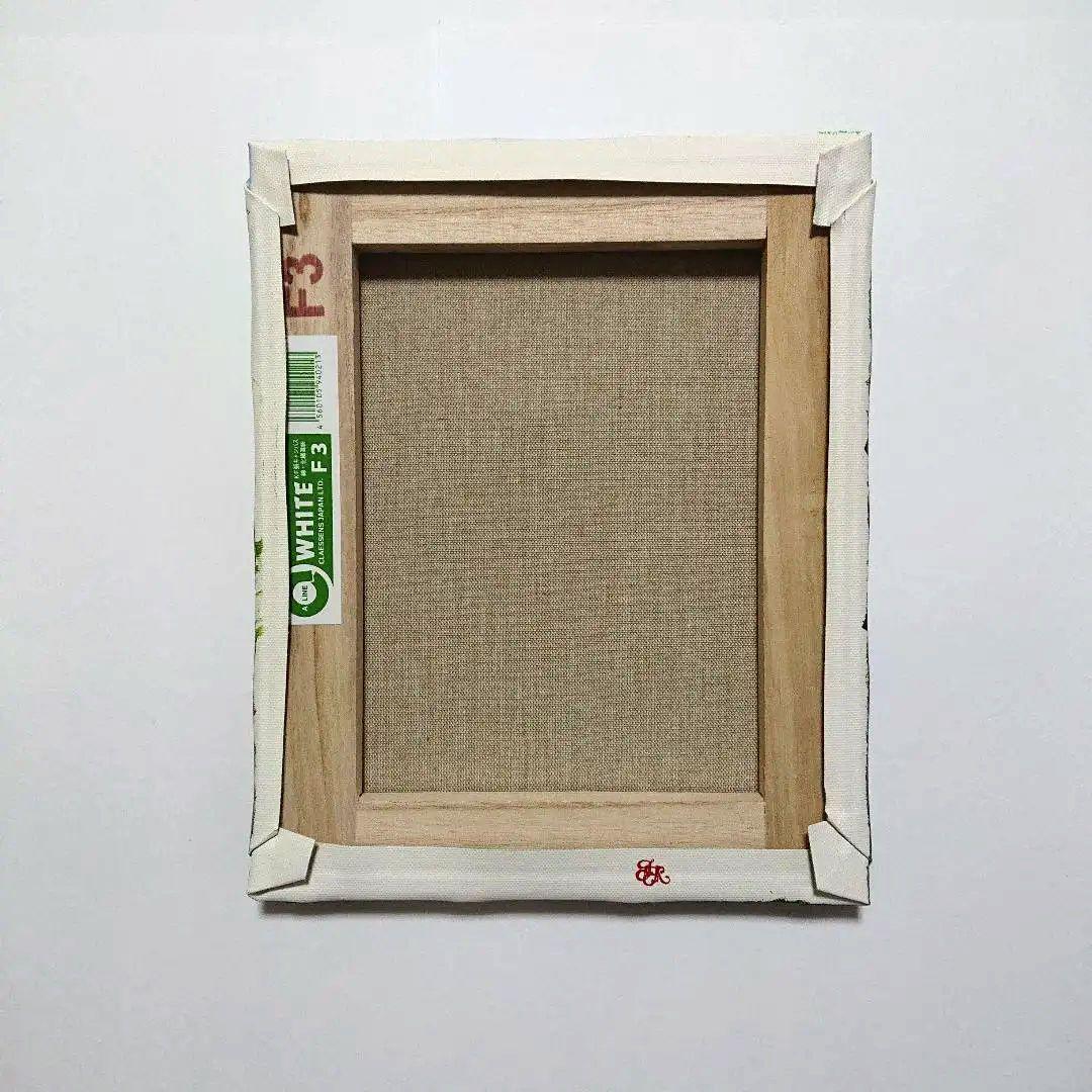 【紫陽花が咲く頃】アクリル画 F3 風景画 絵画