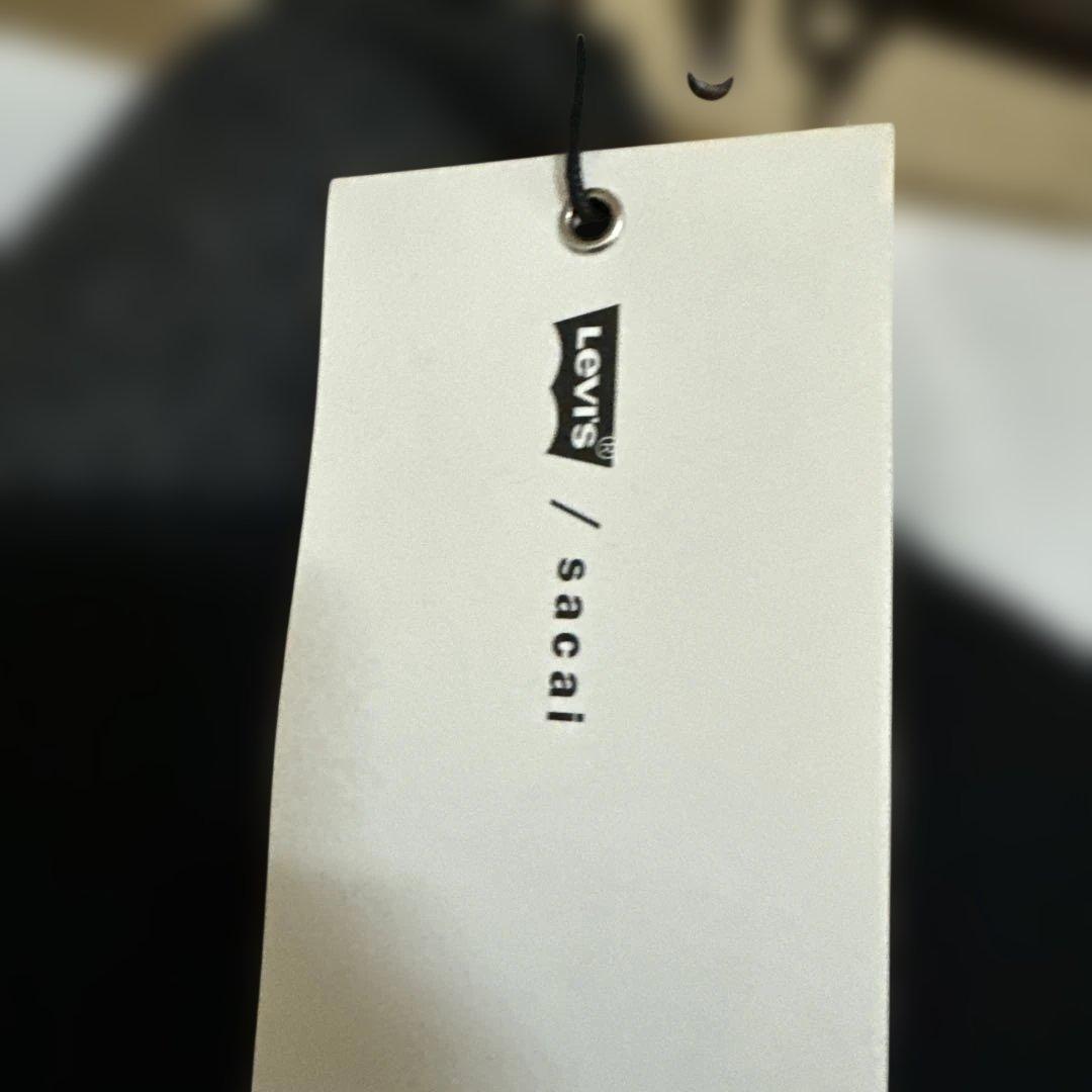 【未使用品】 sacai × Levi’s MatelasseTwillサイズ1