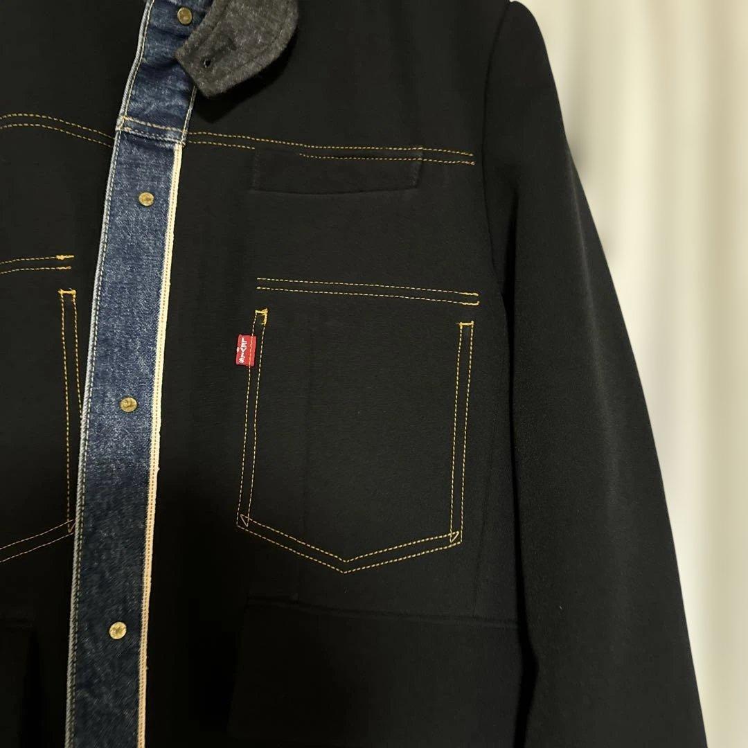 【未使用品】 sacai × Levi’s MatelasseTwillサイズ1
