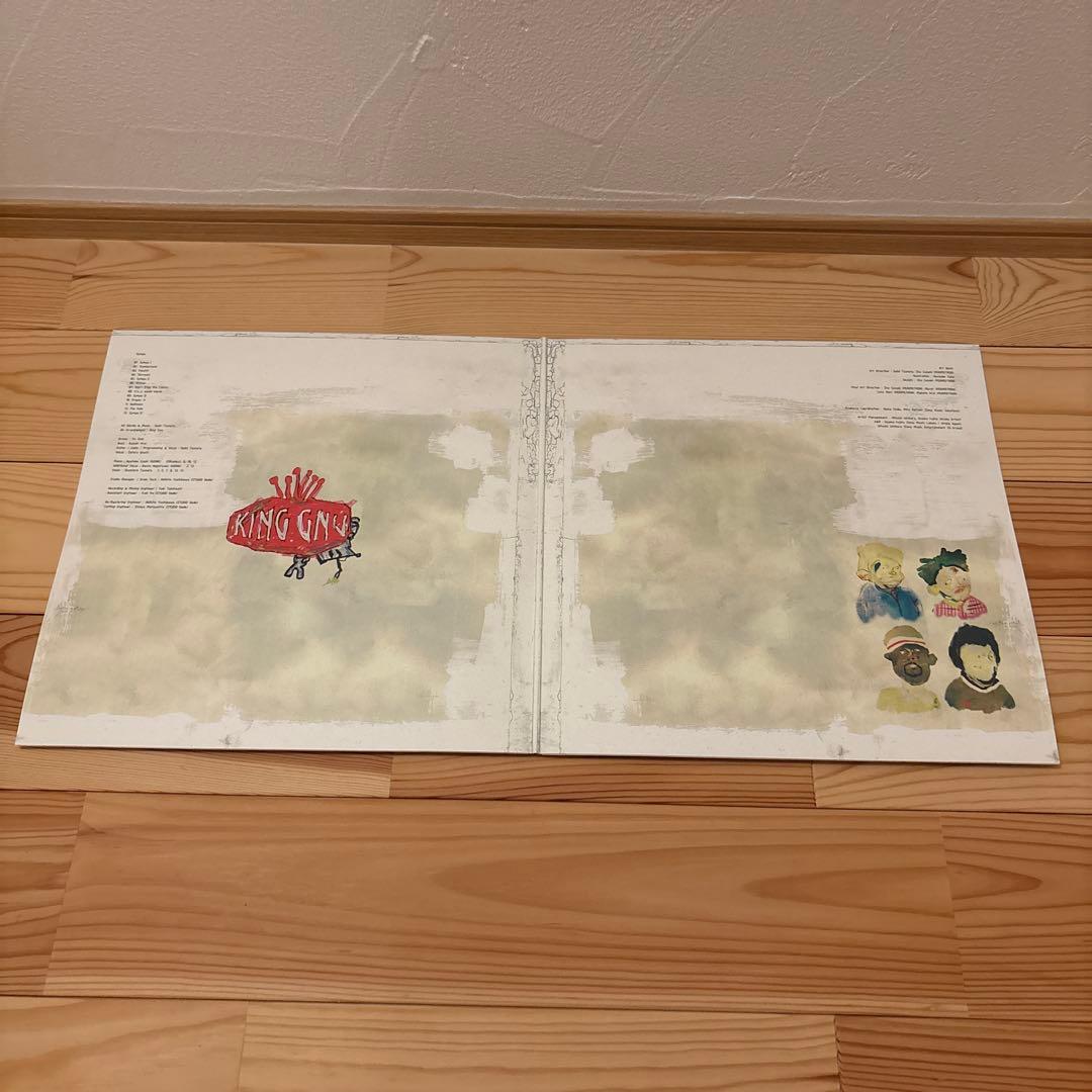 【はです】King Gnu Sympa レコード