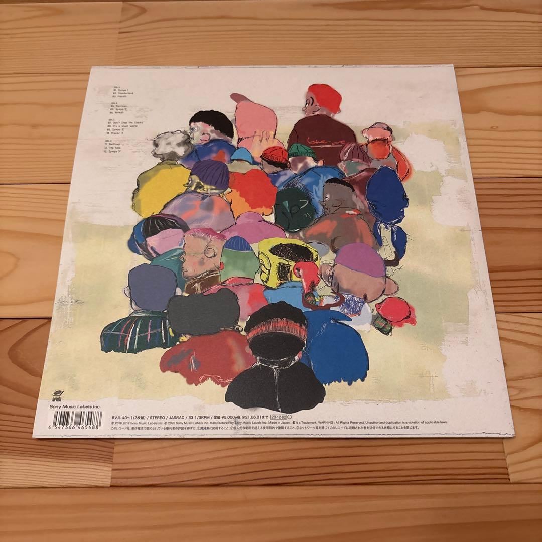 【はです】King Gnu Sympa レコード