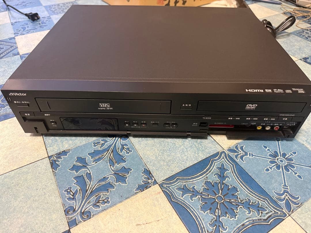 Victor DR-HX250 DVDレコーダー