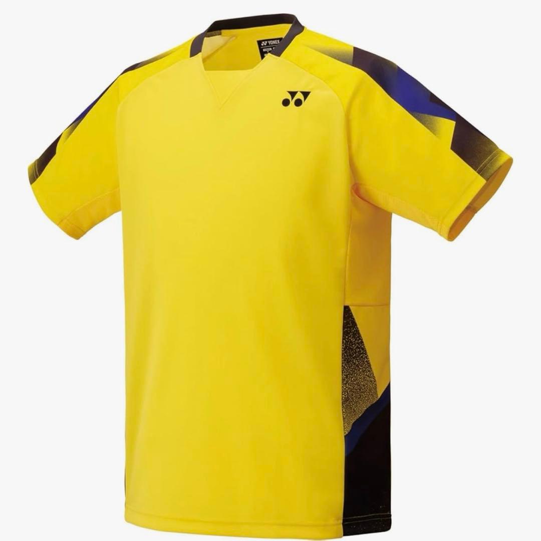 YONEX ヨネックス ゲームシャツ イエロー テニス バドミントン
