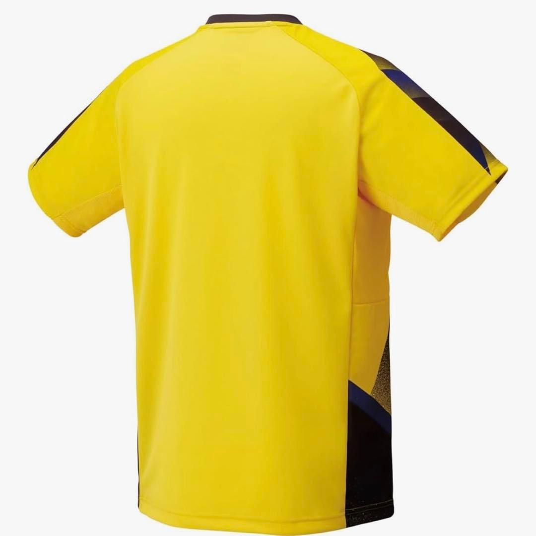 YONEX ヨネックス ゲームシャツ イエロー テニス バドミントン