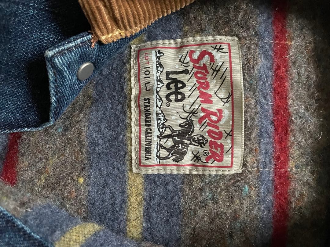 ジャケット・アウター Lee / SD Storm Rider Denim Jacket