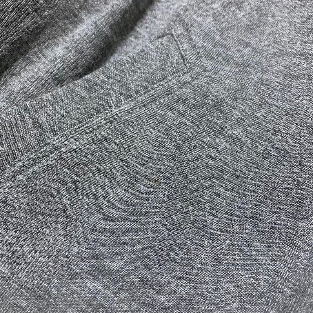 GUCCI フルジップ パーカー ブルゾン GG柄 ライン XS グレー 金金具