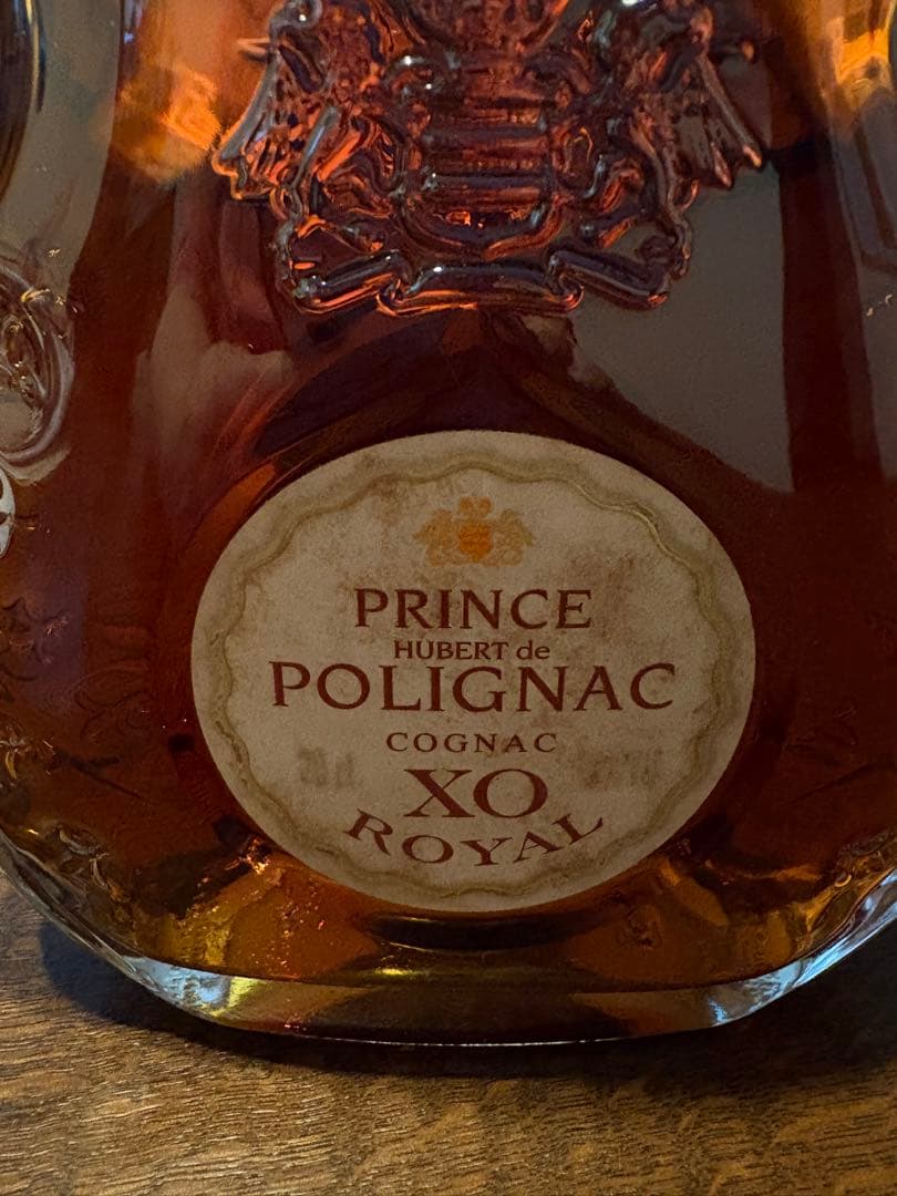 【ブランデー】プリンス・ユーベル・ド・ポリニャックXO  COGNAC