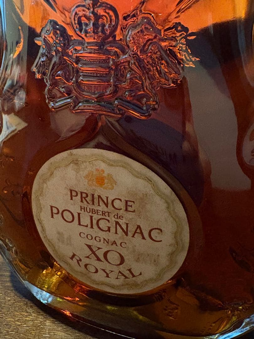 【ブランデー】プリンス・ユーベル・ド・ポリニャックXO  COGNAC