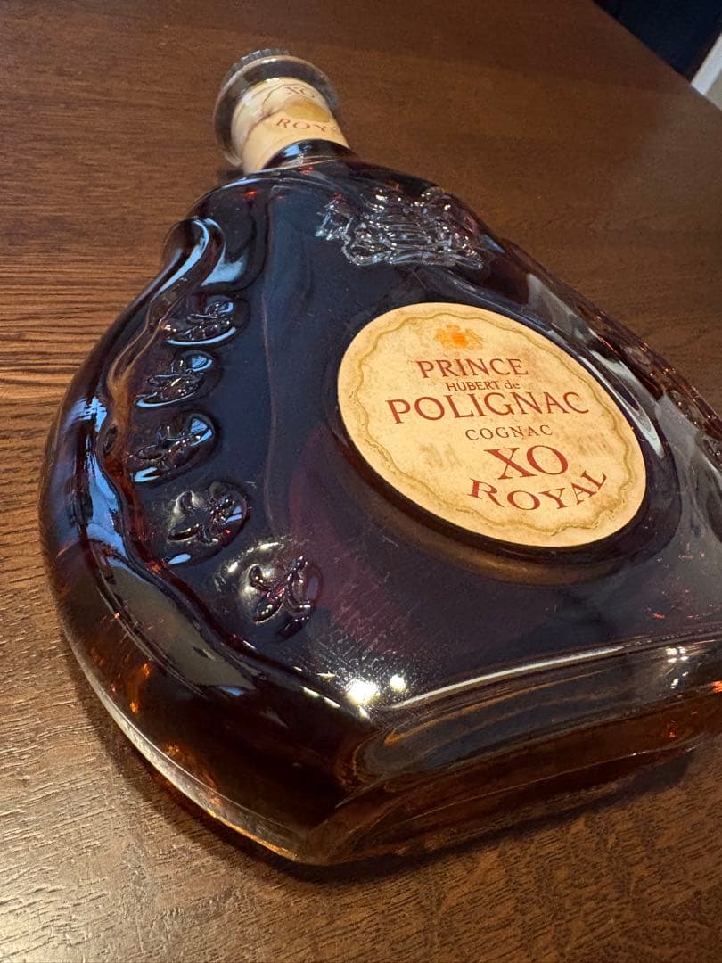 【ブランデー】プリンス・ユーベル・ド・ポリニャックXO  COGNAC