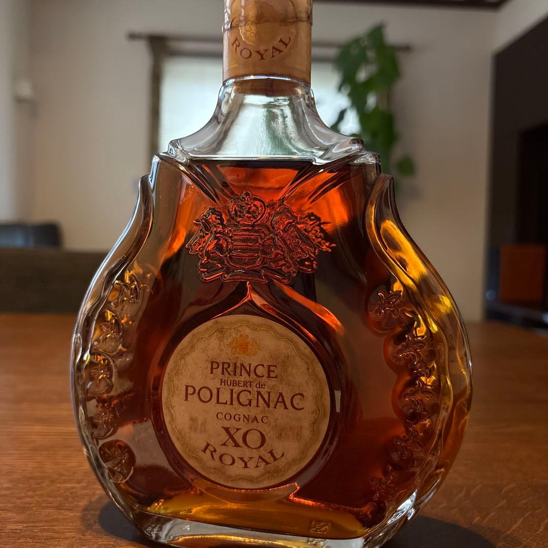 【ブランデー】プリンス・ユーベル・ド・ポリニャックXO  COGNAC