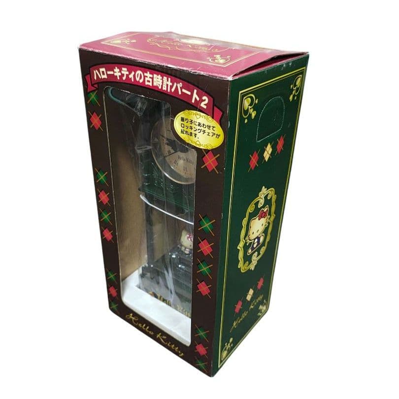 ★希少 未使用★ ハローキティの古時計パート2 クリスマスバージョン 非売品