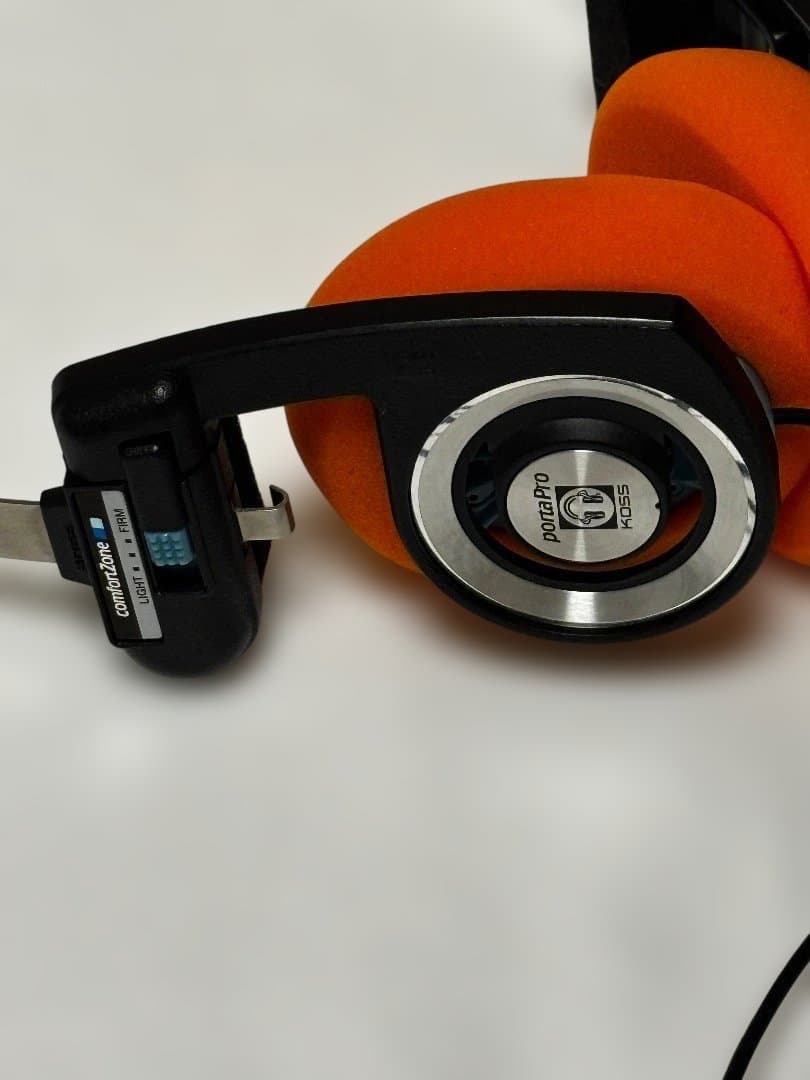 KOSS PORTA PRO オレンジ 有線ヘッドセット