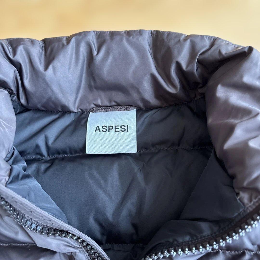 サ*ギ様 beams f 別注　aspesi ダウンベスト　agile