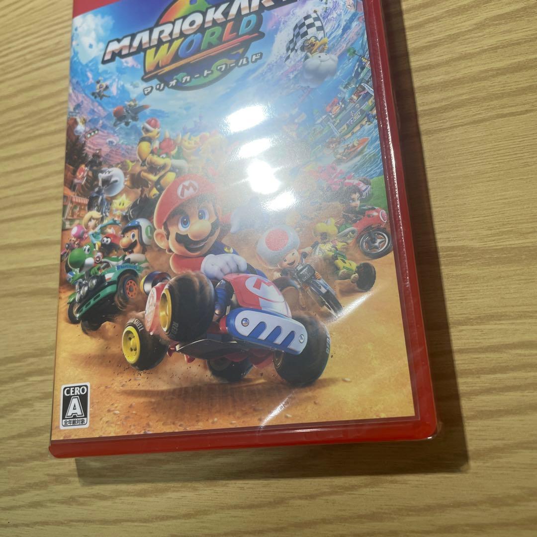 マリオカートワールド Joy-Con 2点セット