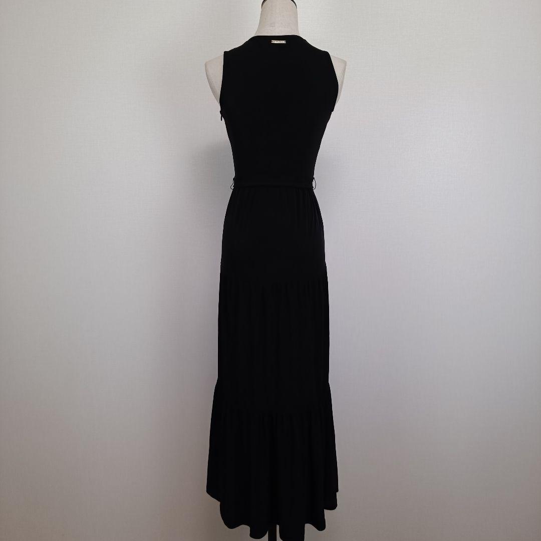 【a1820】MICHEAL KORS 美品 ストレッチ ワンピース XXS