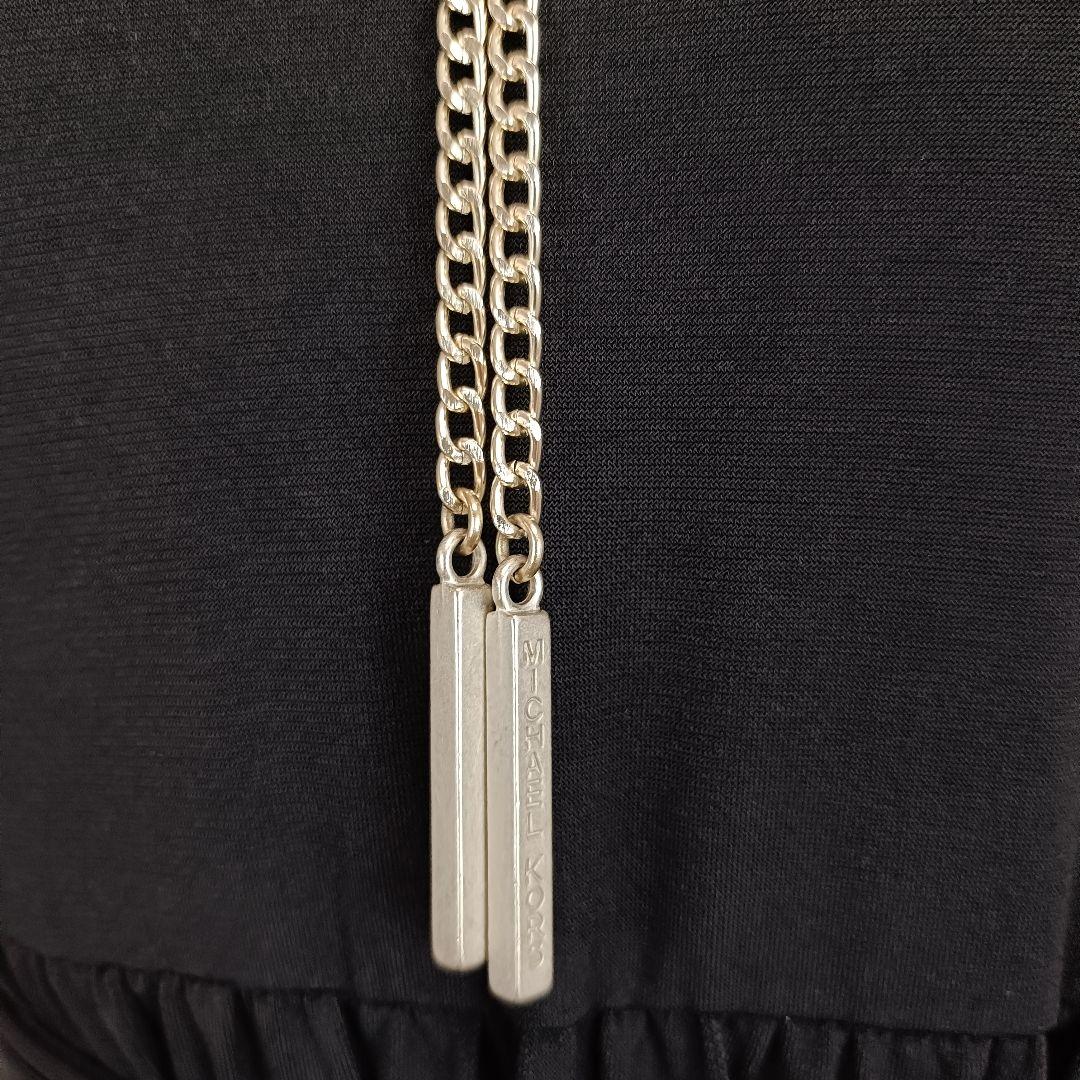 【a1820】MICHEAL KORS 美品 ストレッチ ワンピース XXS