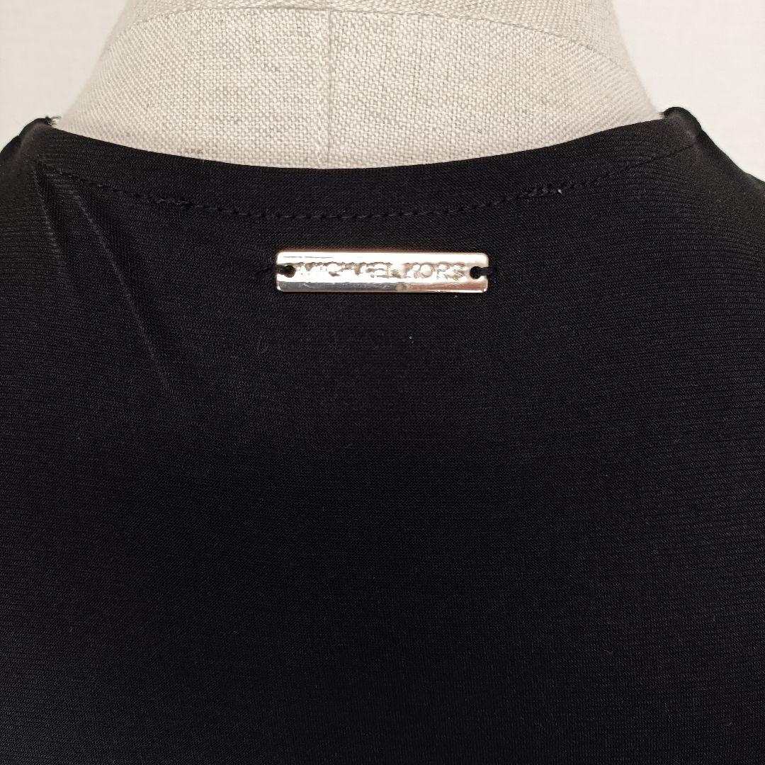 【a1820】MICHEAL KORS 美品 ストレッチ ワンピース XXS