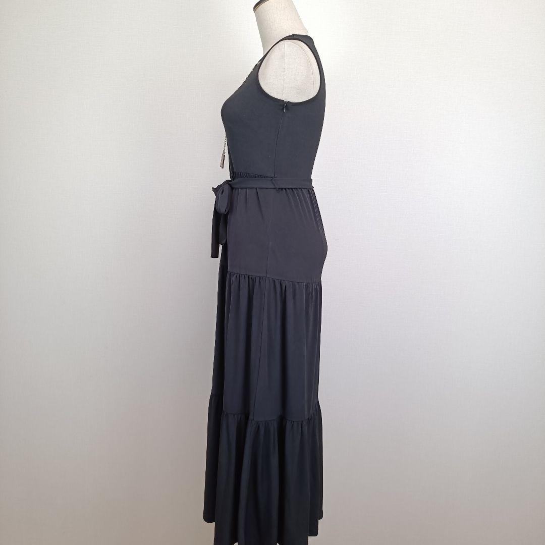 【a1820】MICHEAL KORS 美品 ストレッチ ワンピース XXS