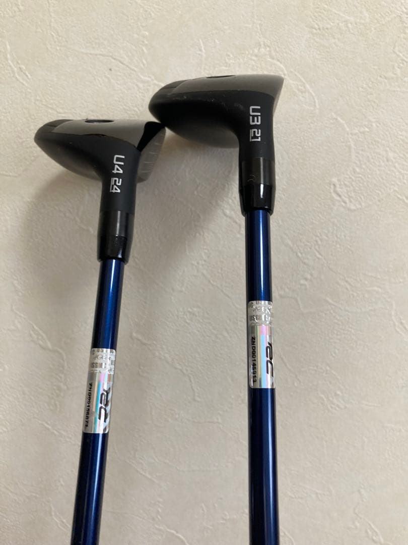 【美品】ソナテック　ユーティリティクラブ U4 &U3 の2本セット