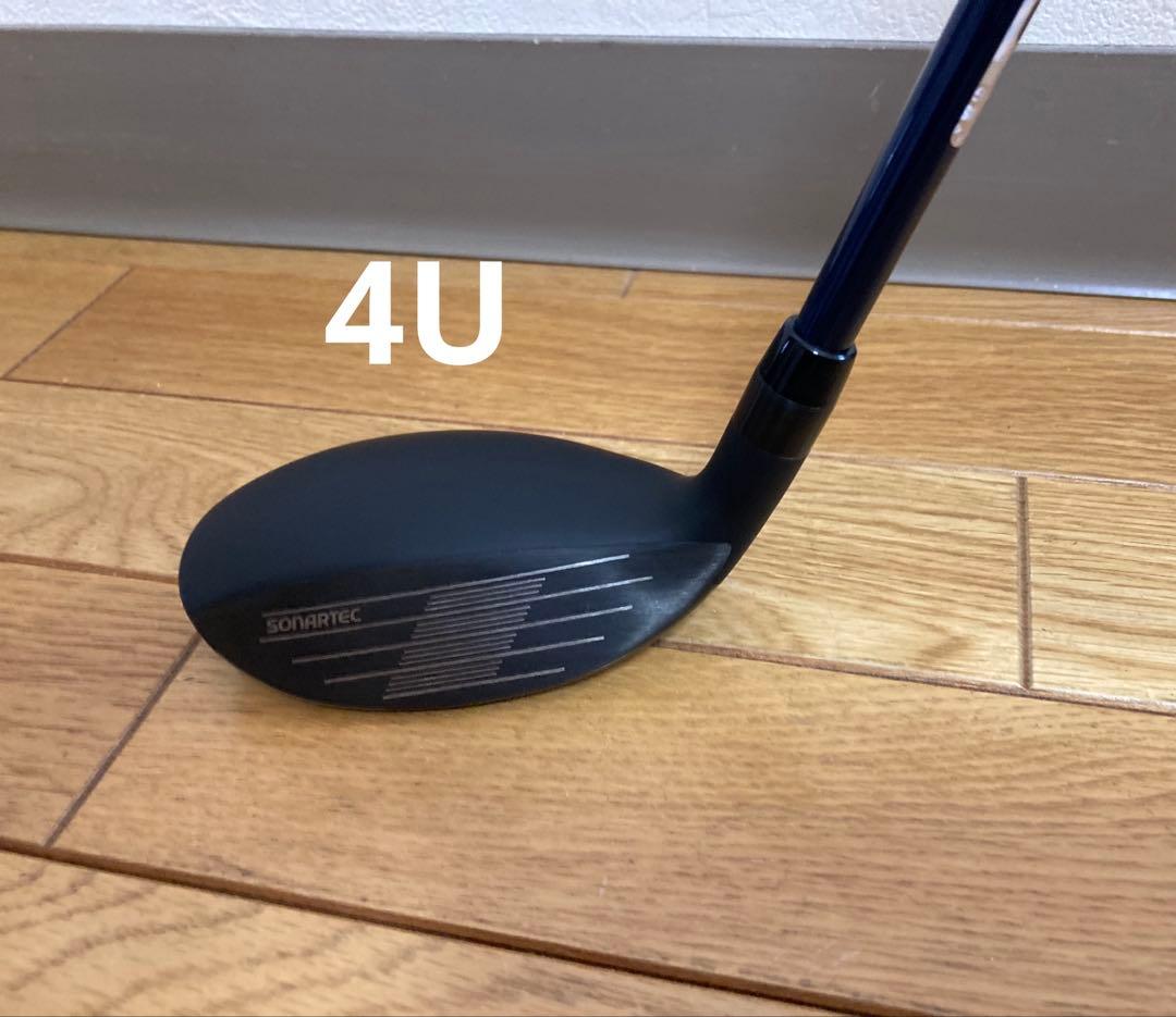 【美品】ソナテック　ユーティリティクラブ U4 &U3 の2本セット