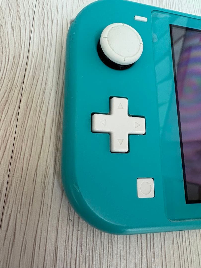 Nintendo Switch Lite ターコイズ　箱あり