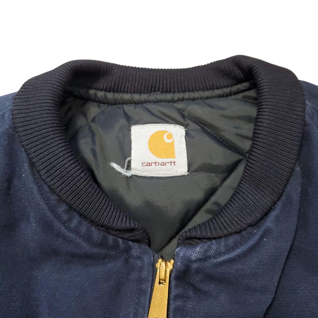 Carhartt ダックベスト L相当 ネイビー