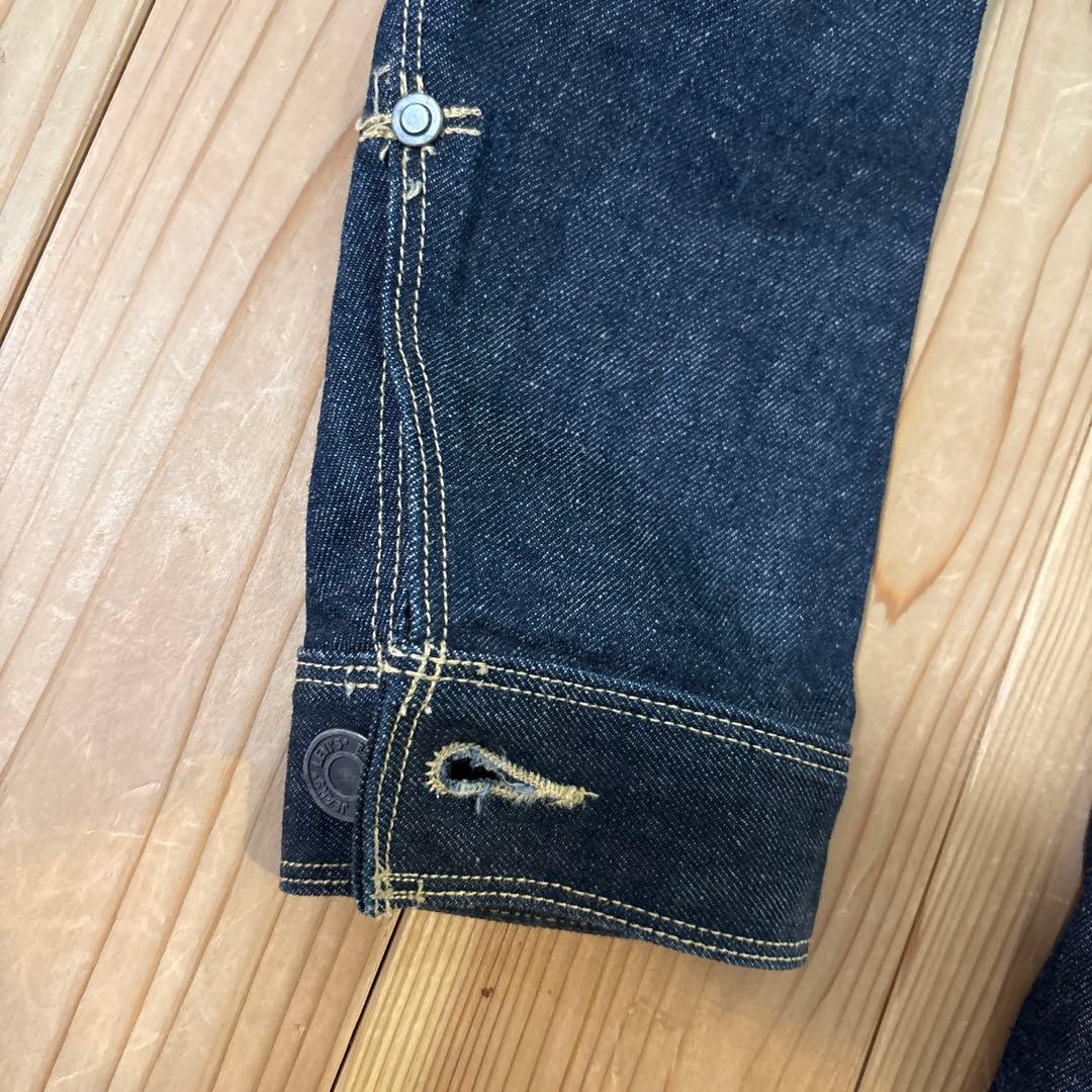 LEVI’S リーバイス engineered jeans ジャケット 立体裁断