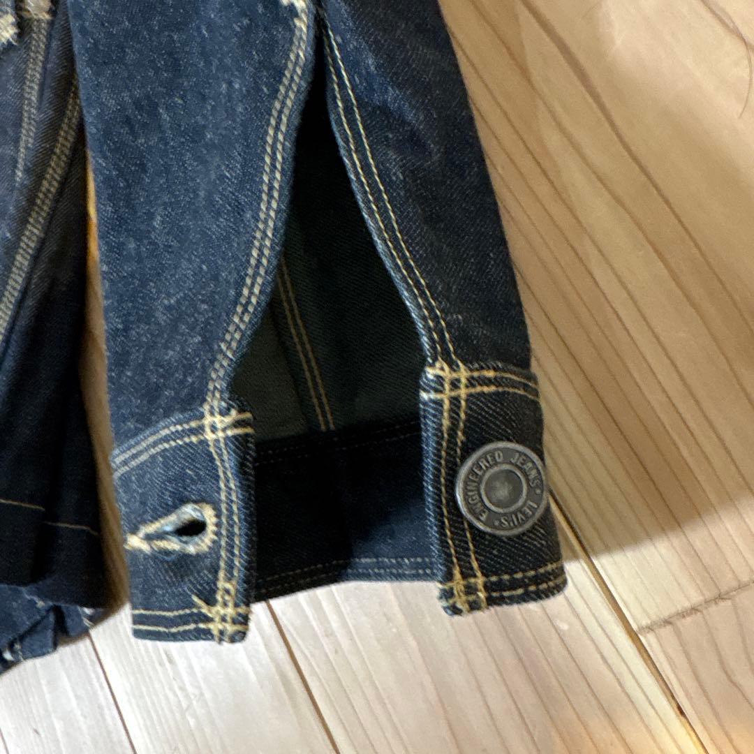 LEVI’S リーバイス engineered jeans ジャケット 立体裁断