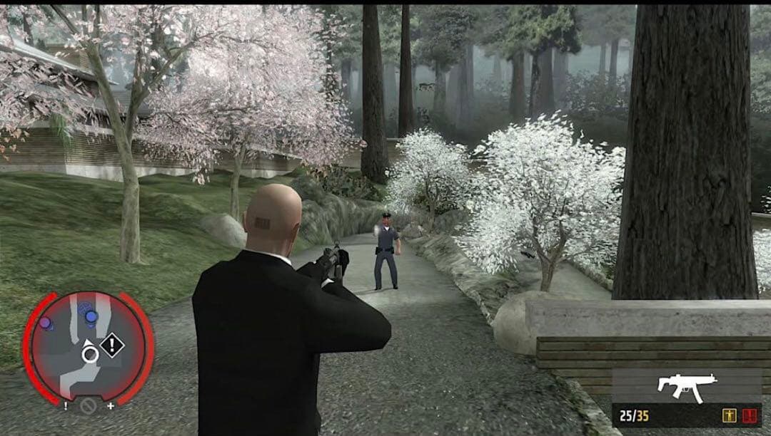 Hitman: Blood Money ヒットマン ブラッドマネー switch