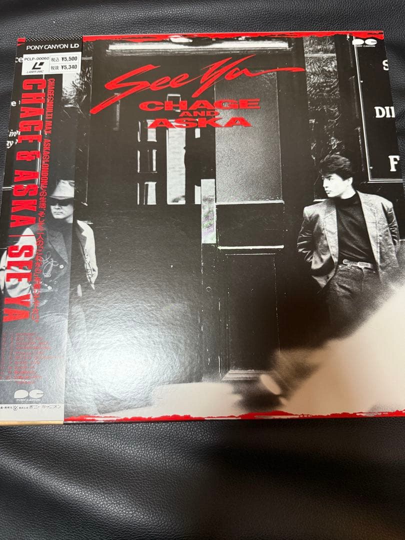 CHAGE and ASKA レーザーディスク10枚セット