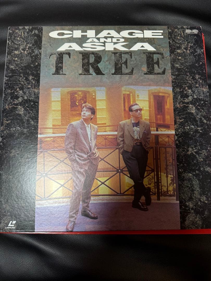 CHAGE and ASKA レーザーディスク10枚セット