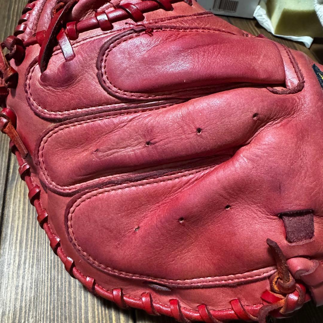 【貴重】NIKE 城島健司モデル キャッチャーミット 軟式 少年用 グラブ