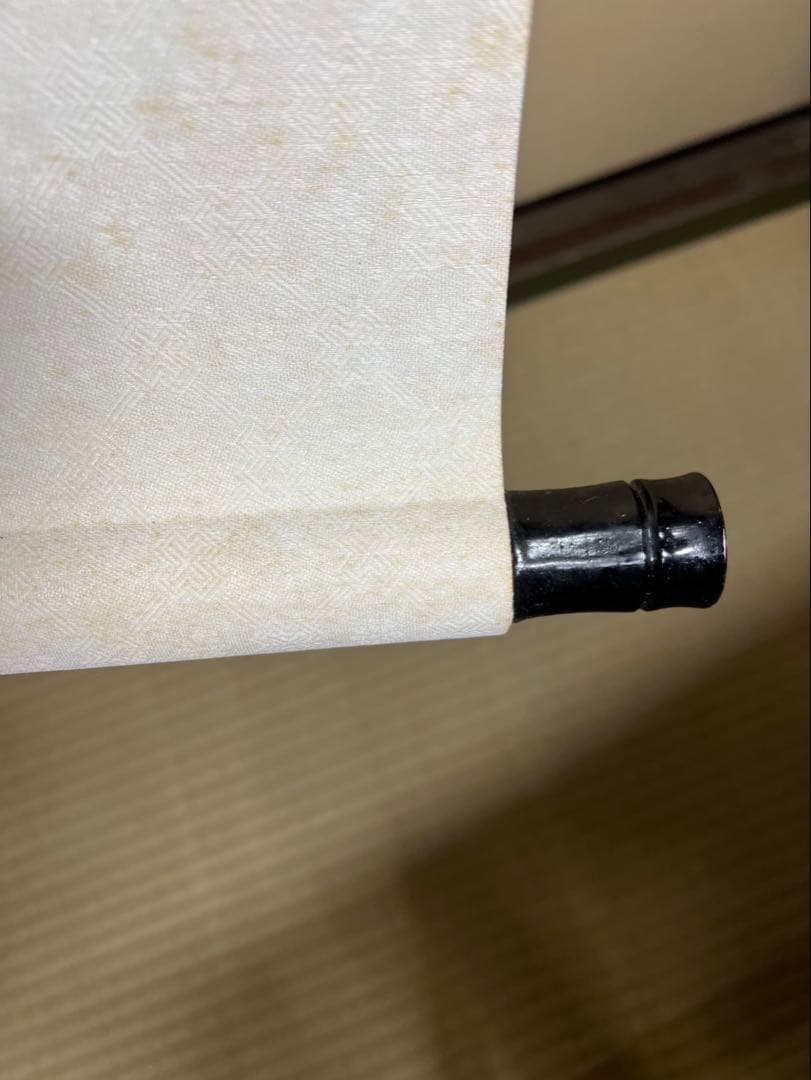 掛け軸　中国美術　牡丹