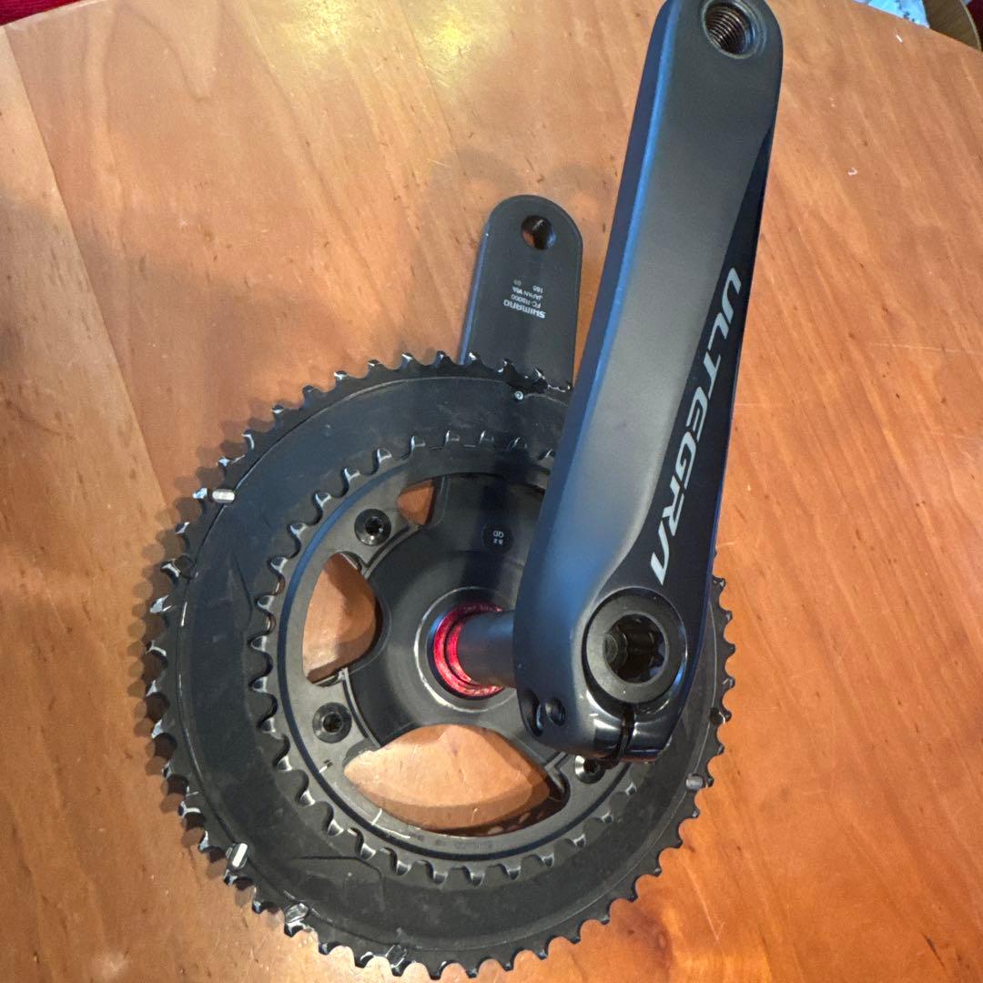 SHIMANO ULTEGRA FC-R8000 クランクセット 165mm
