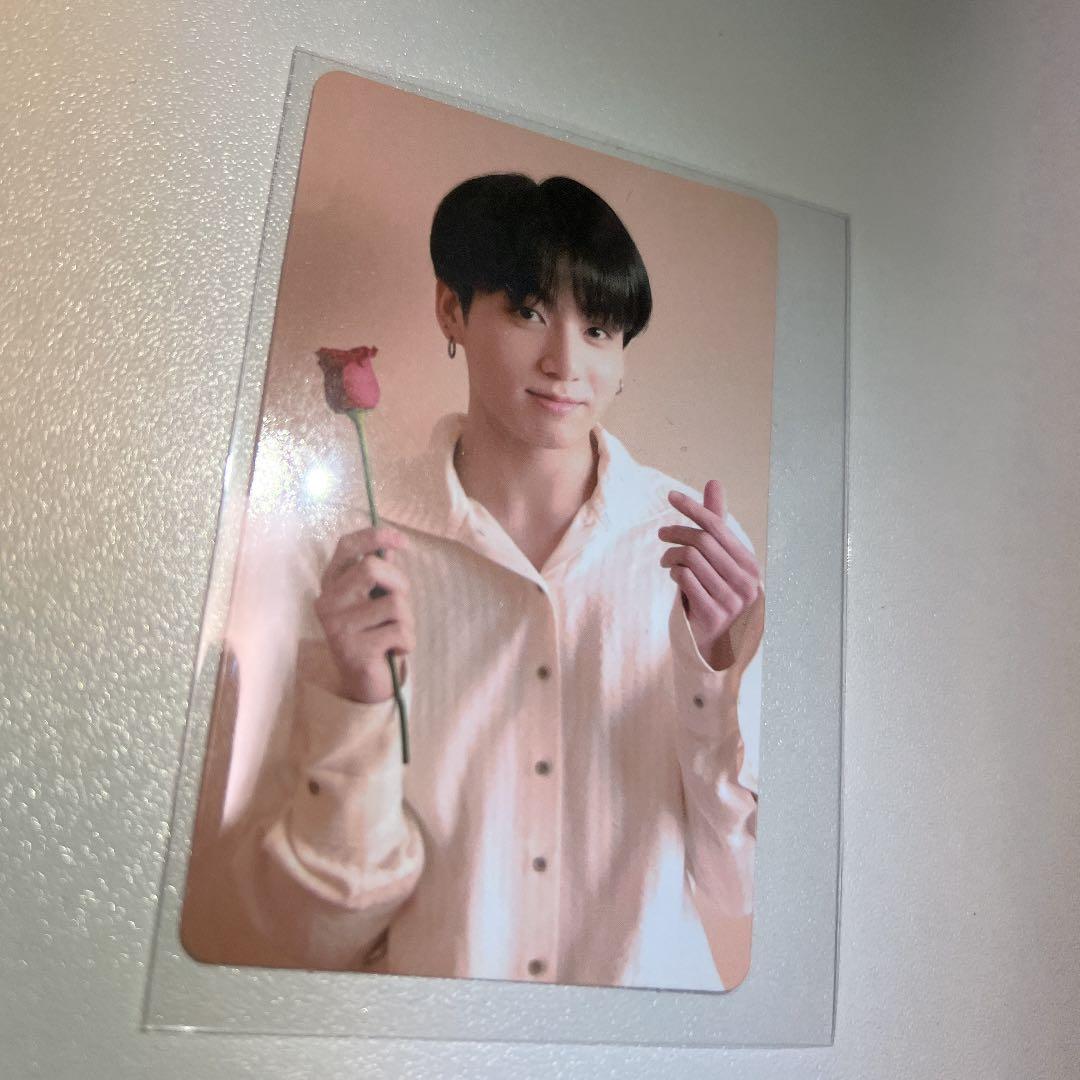 BTS グク　トレカ　メモリーズ2019