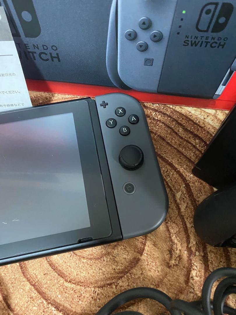 Nintendo Switch ニンテンドースイッチ本体　グレー