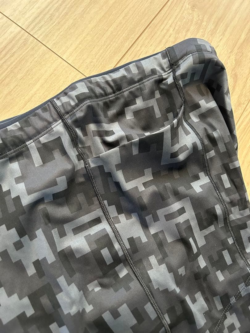 【超希少サンプル品】Patagonia カモフラージュ柄 タイツ　メンズS