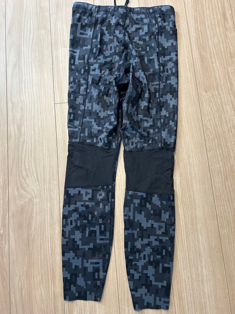 【超希少サンプル品】Patagonia カモフラージュ柄 タイツ　メンズS