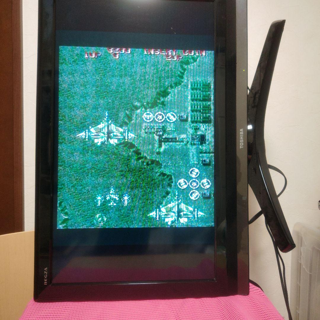 速い者しか勝たんッ❤純正アーケード基板タスクフォースハリアー