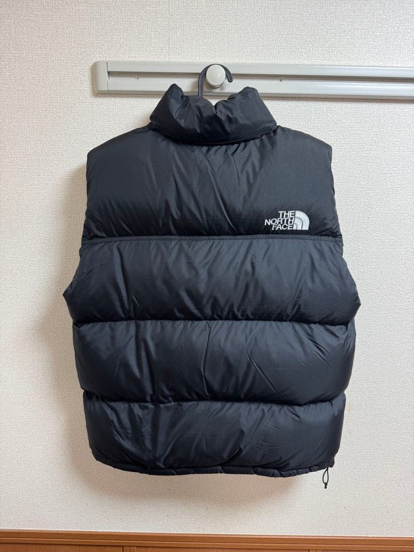 THE NORTH FACE ブラック ダウンベスト L ND92338 ヌプシ