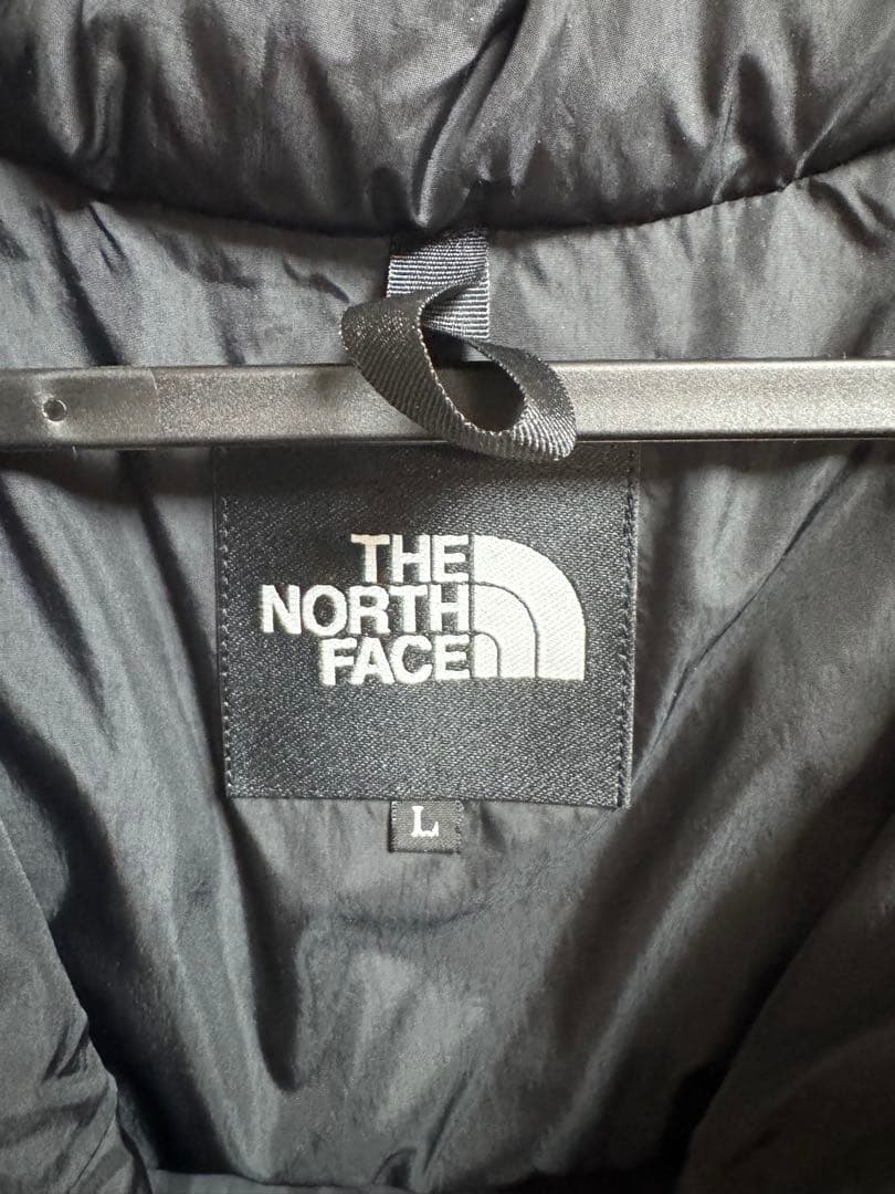THE NORTH FACE ブラック ダウンベスト L ND92338 ヌプシ
